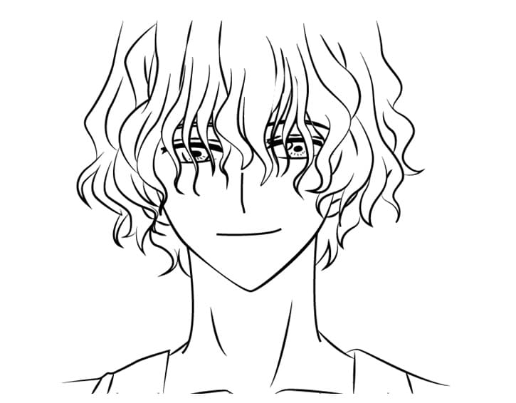 Ik-su from Akatsuki No Yona