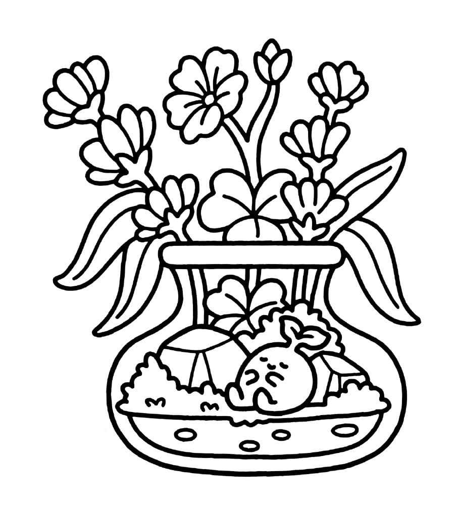 Into Gardens Sheet
