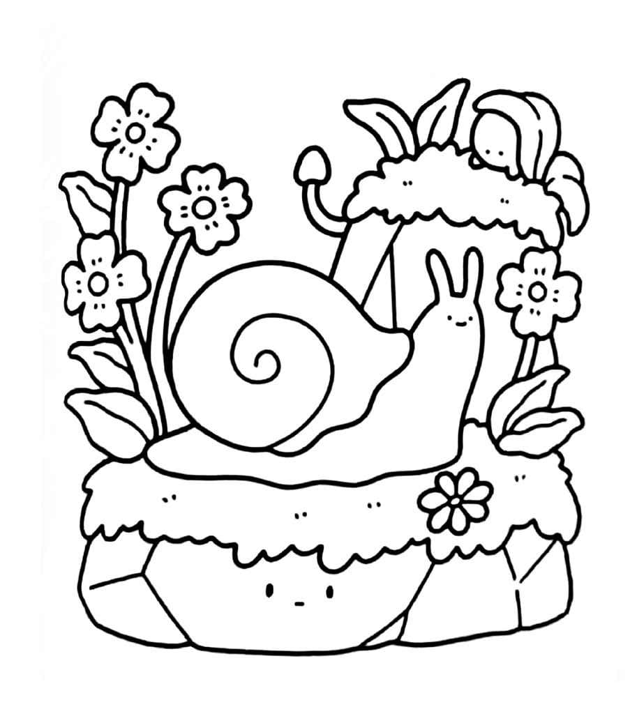 Into Gardens Snail