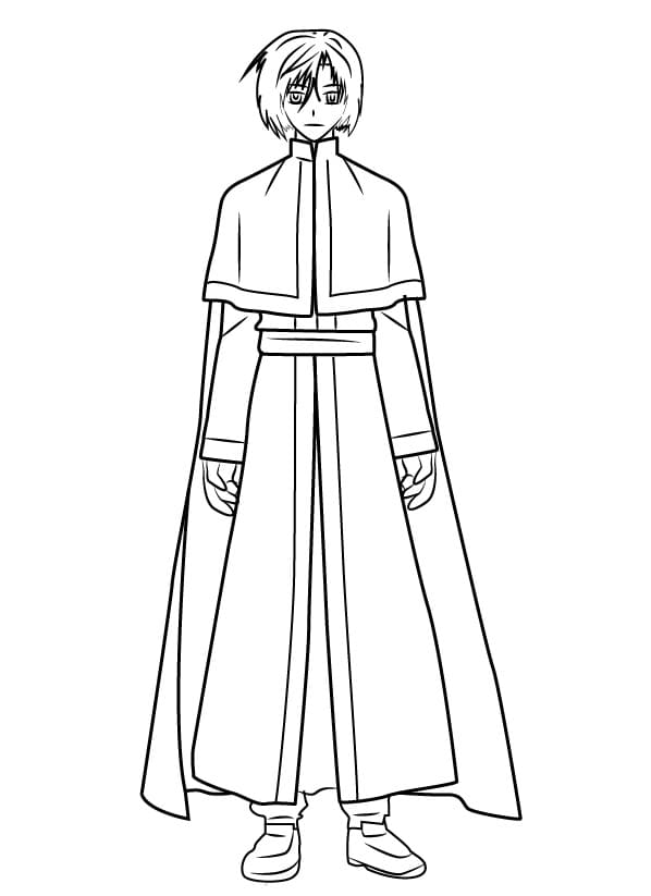 Ki-Ja from Akatsuki No Yona