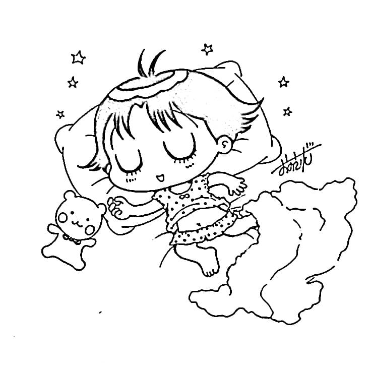 Kocchi Muite Miiko Free Printable