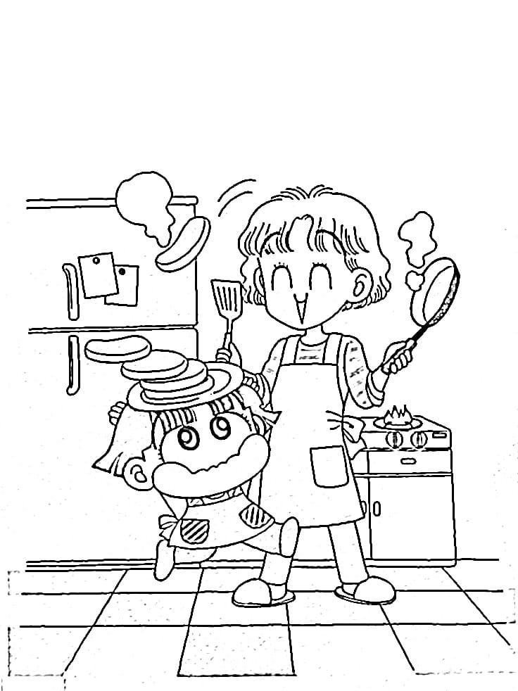 Kocchi Muite Miiko Printable