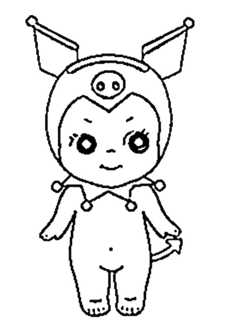 Kuromi Sonny Angel
