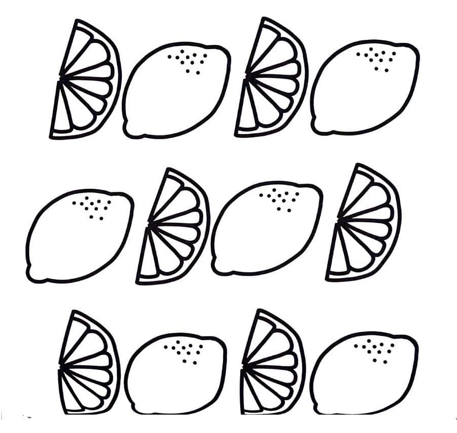 Lemon Comfy Patterns