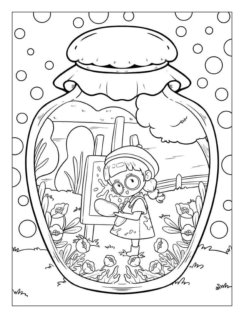 Life Inside Jar For Free