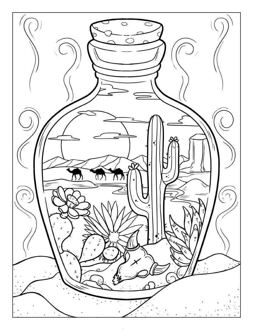 Life Inside Jar is Cool
