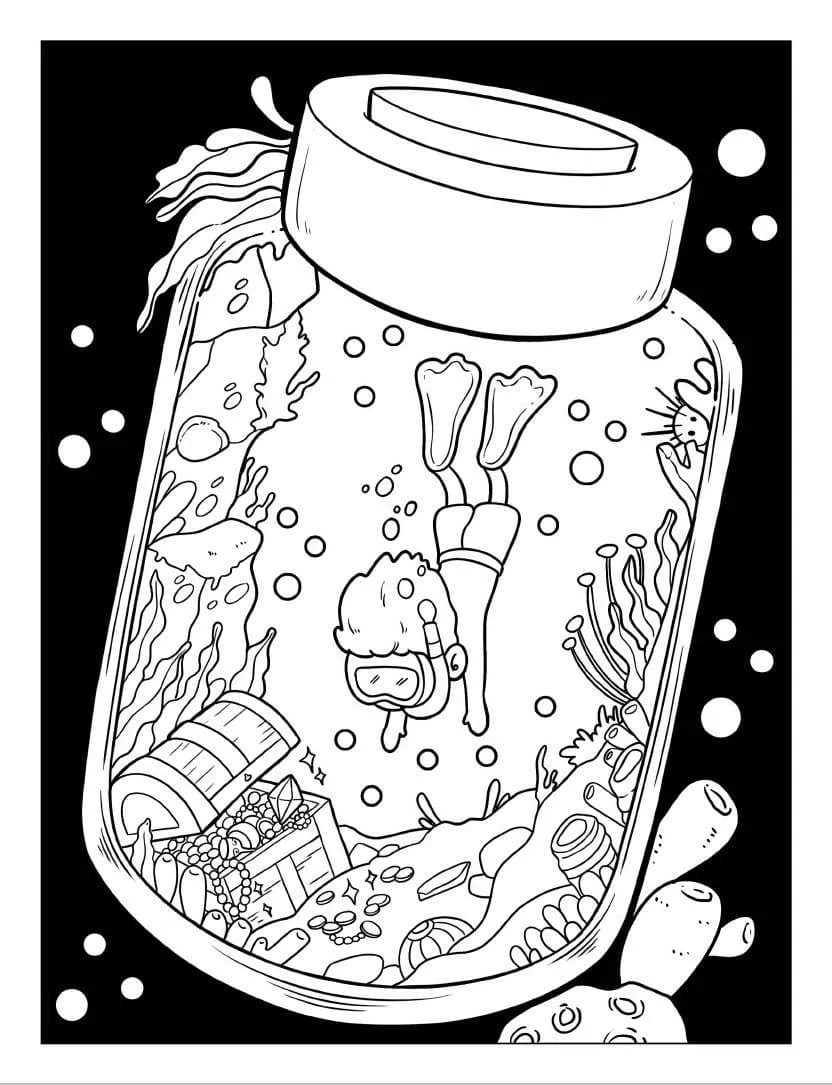 Life Inside Jar Picture