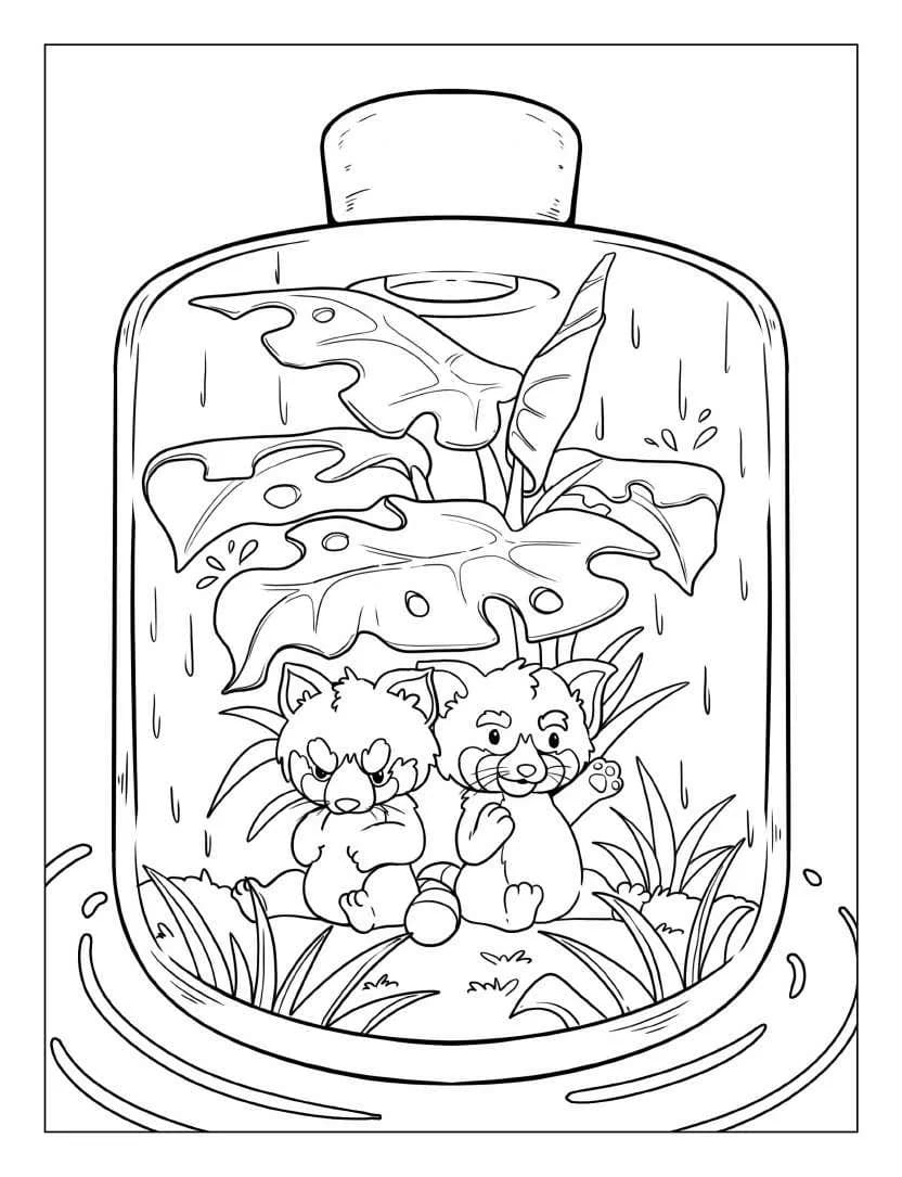 Life Inside Jar Pictures