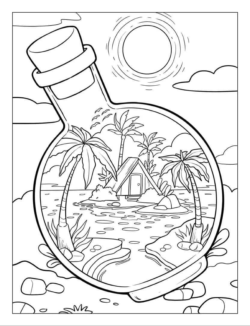 Life Inside Jar Printable