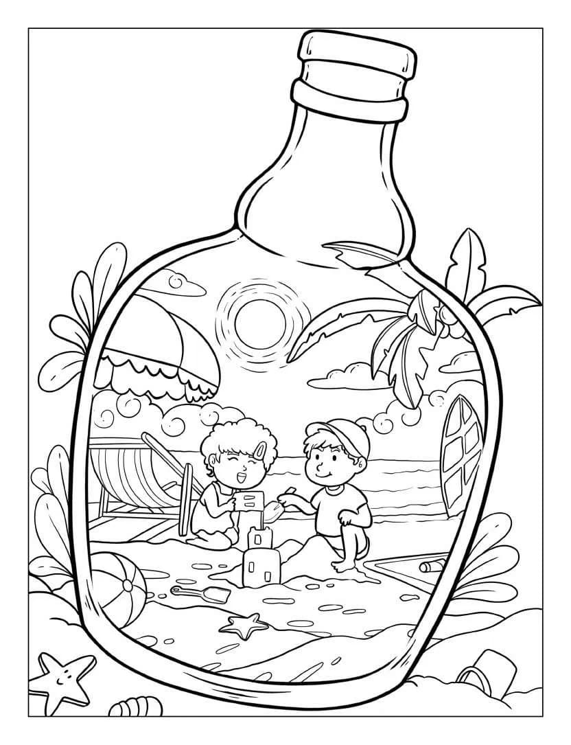 Life Inside Jar Sheet