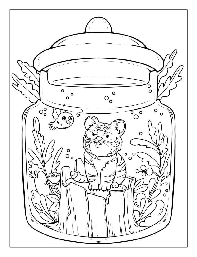 Life Inside Jar to Print