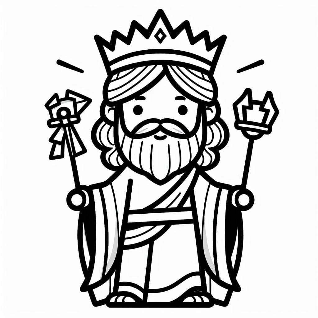 Little Bible King