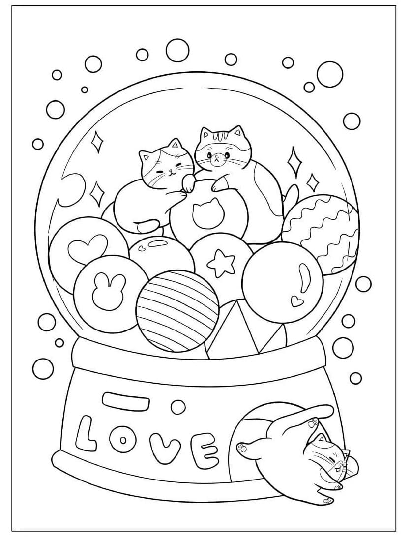 Love Tiny Cats