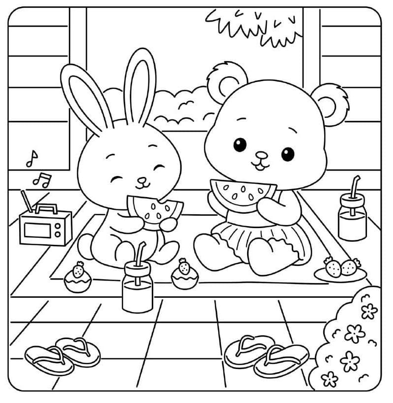 Lovely Cuddly Friends