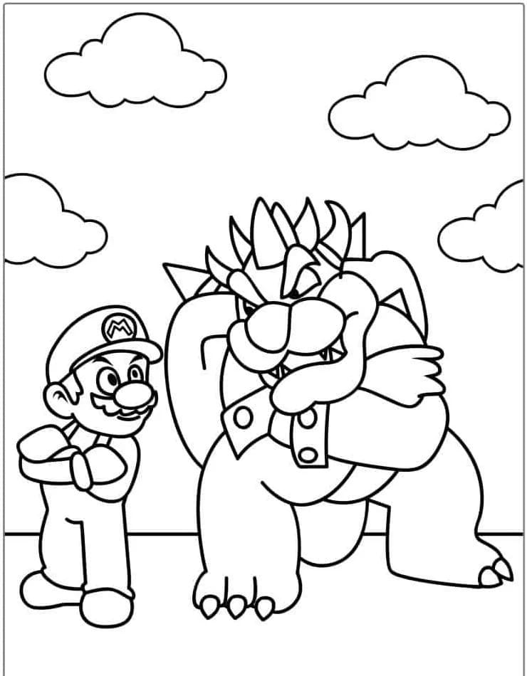 Mario and Donkey Kong
