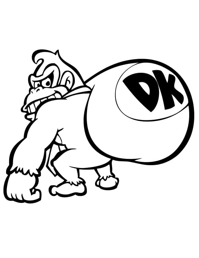Mario Donkey Kong