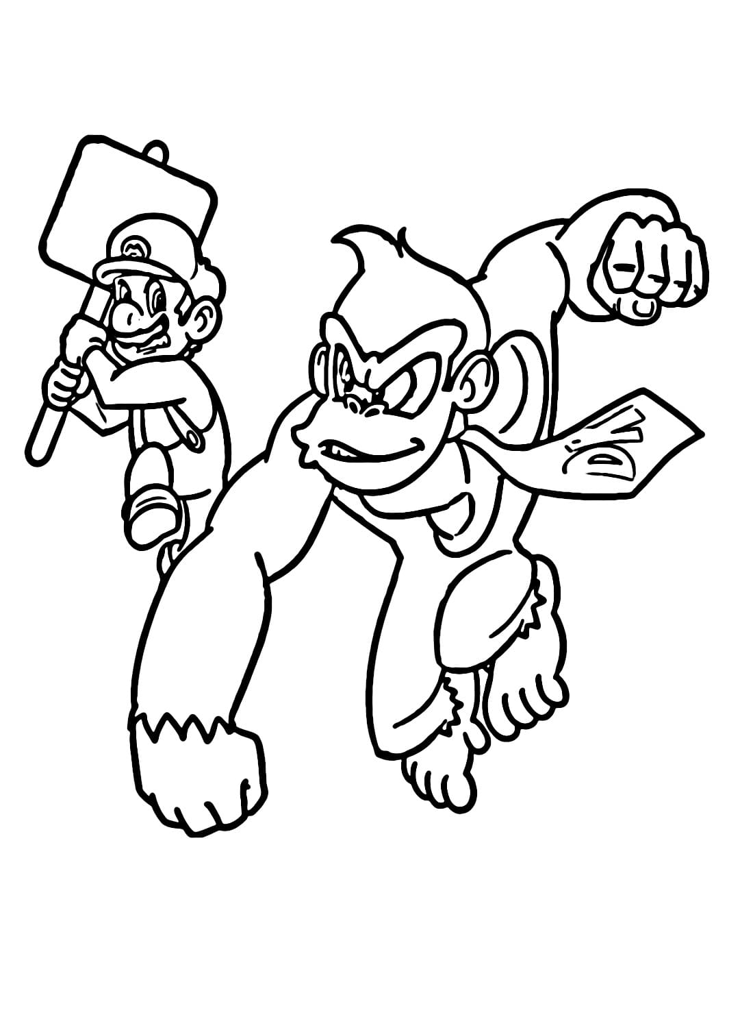 Mario vs Donkey Kong