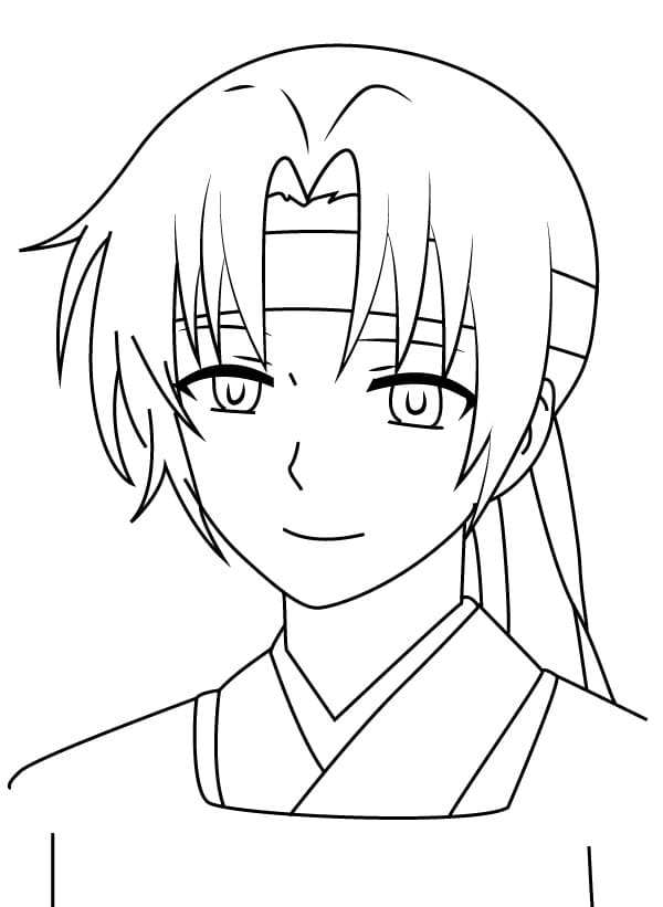 Min-soo from Akatsuki No Yona