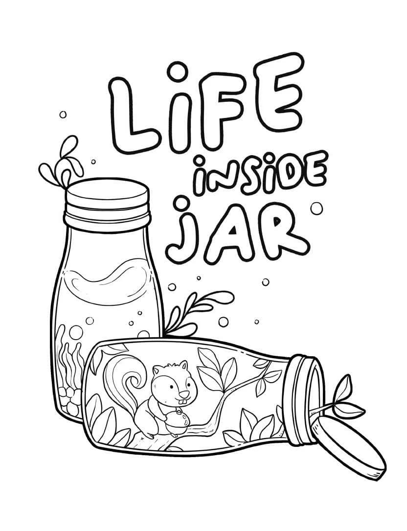 Nice Life Inside Jar