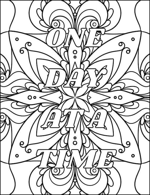One Day At A Time Addiction