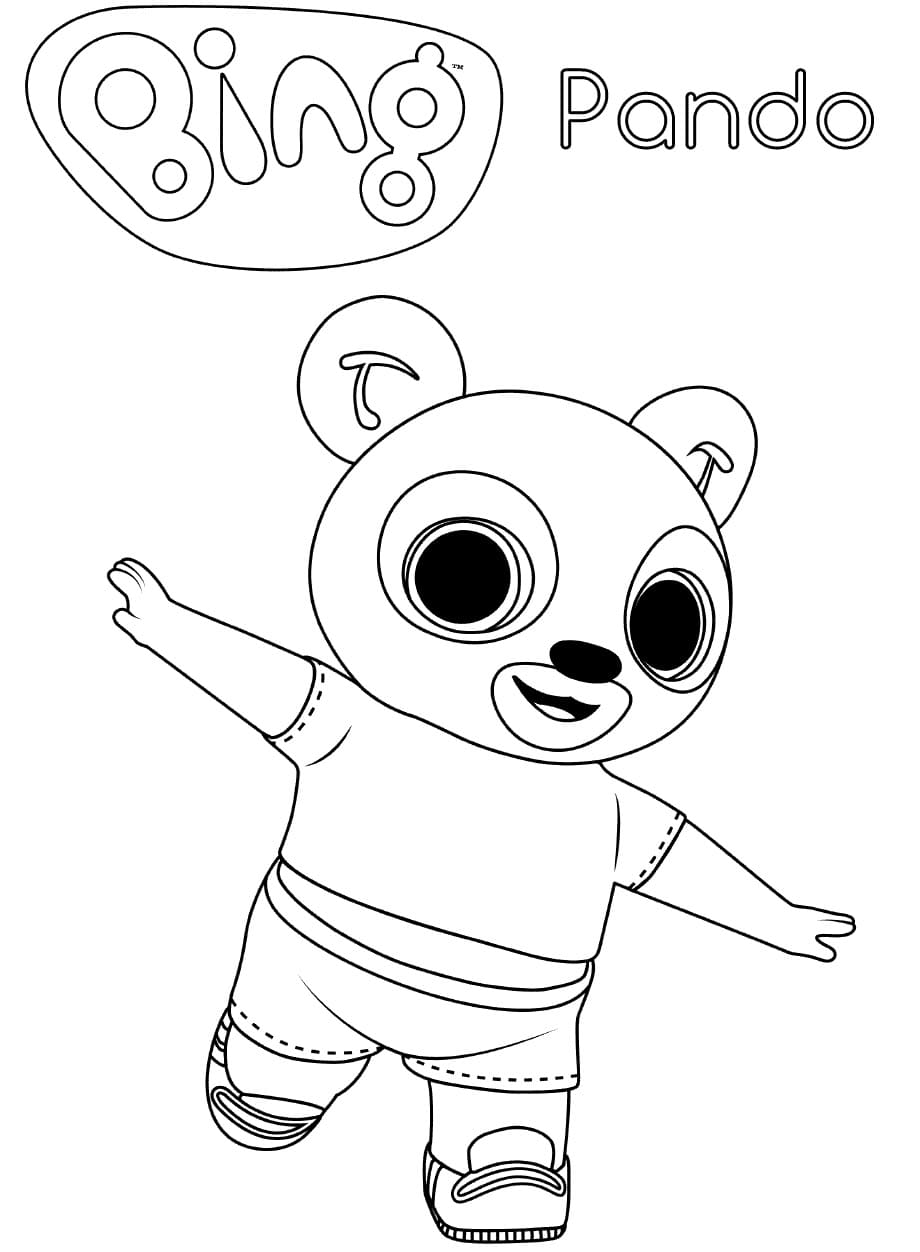 Pando from Bing Bunny