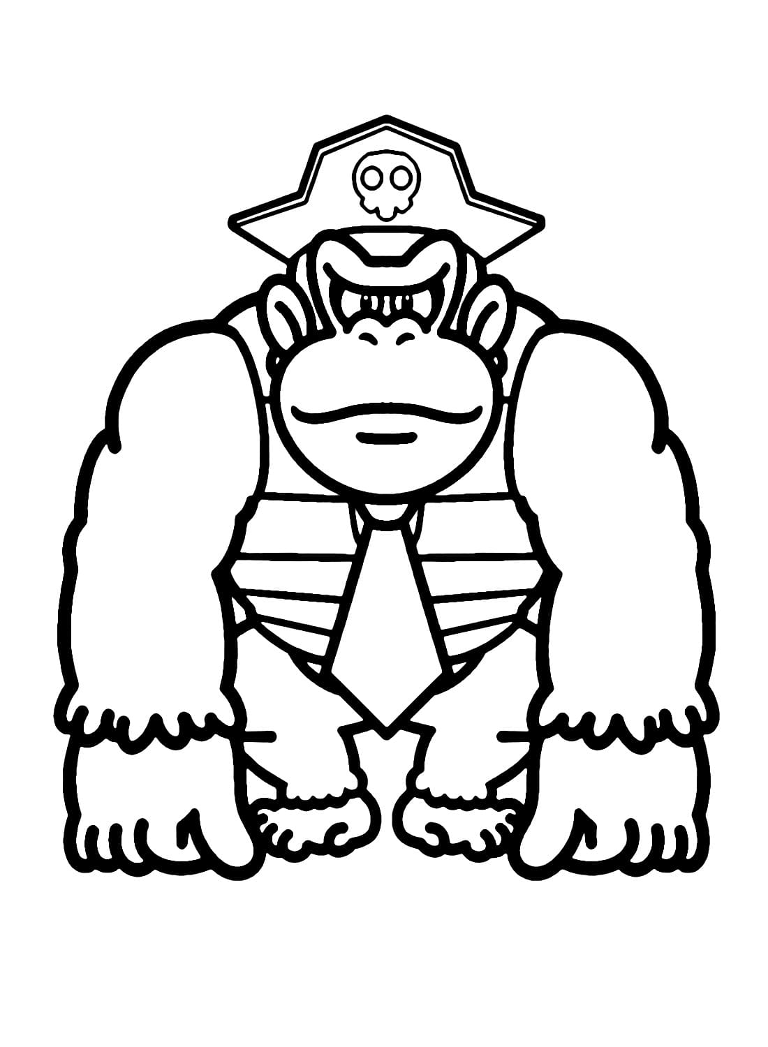 Pirate Donkey Kong
