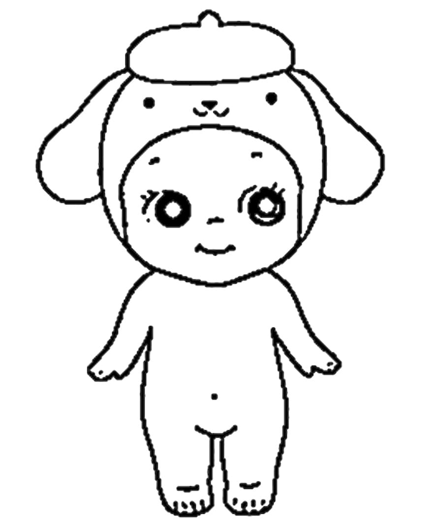 Pompompurin Sonny Angel