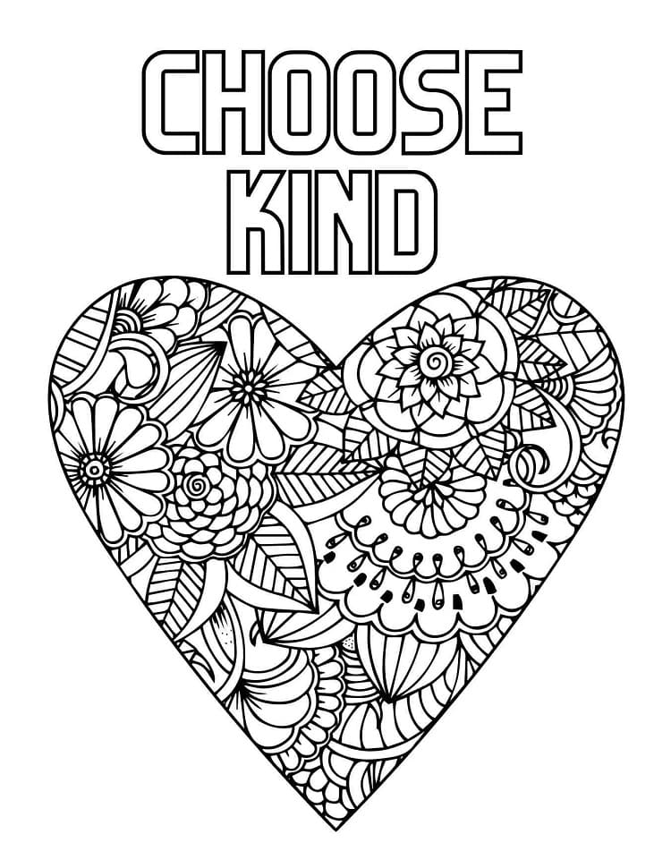Positivity Choose Kind