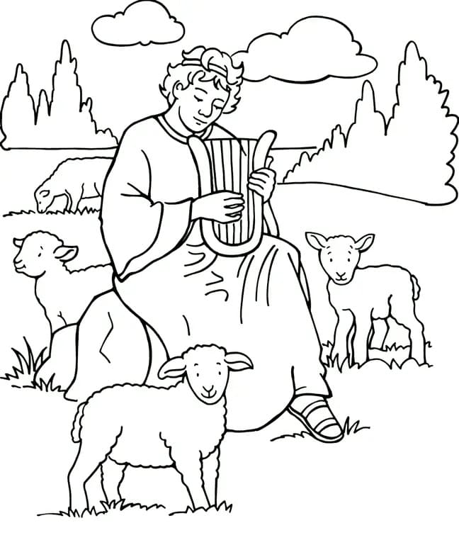 Print Bible King