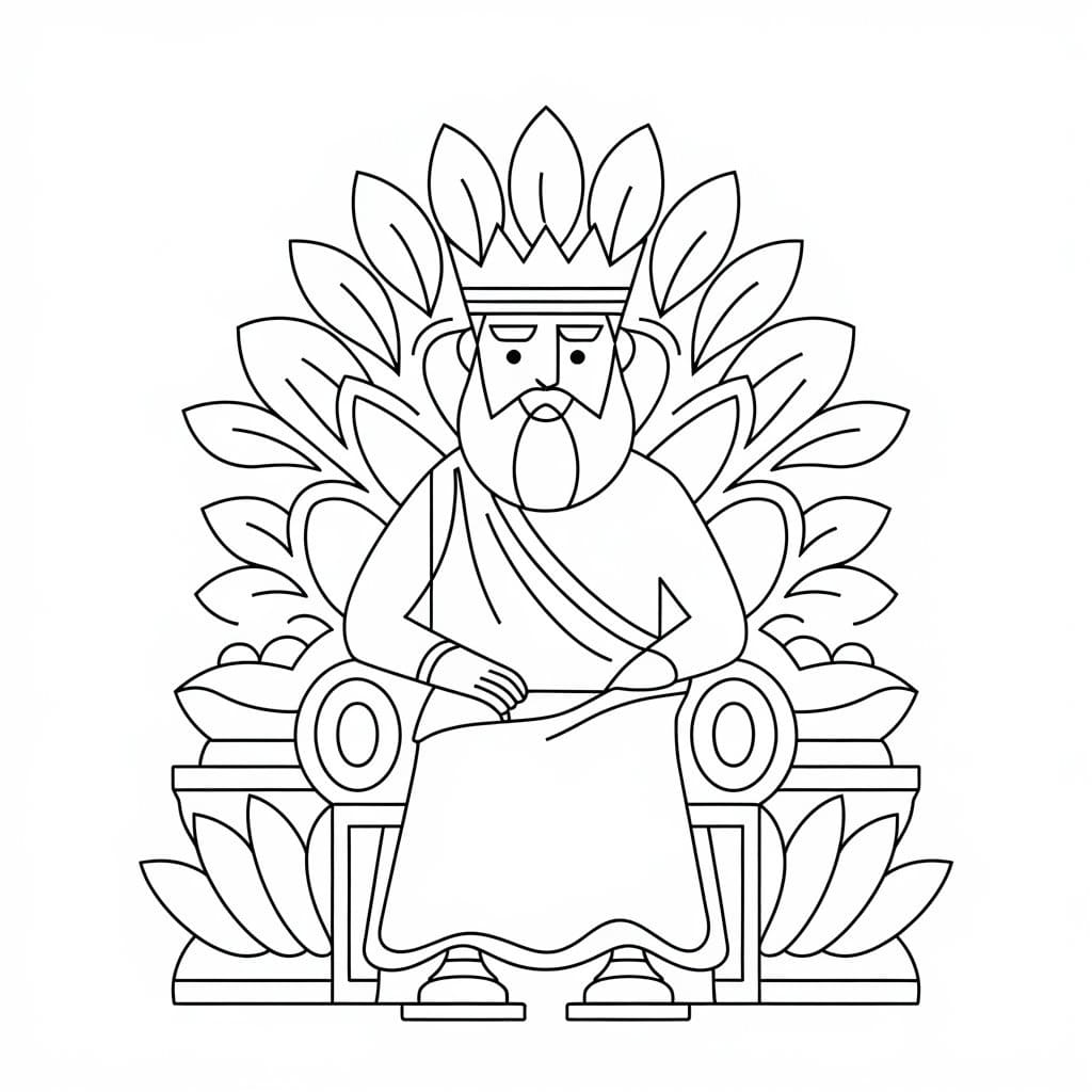 Print Free Bible King