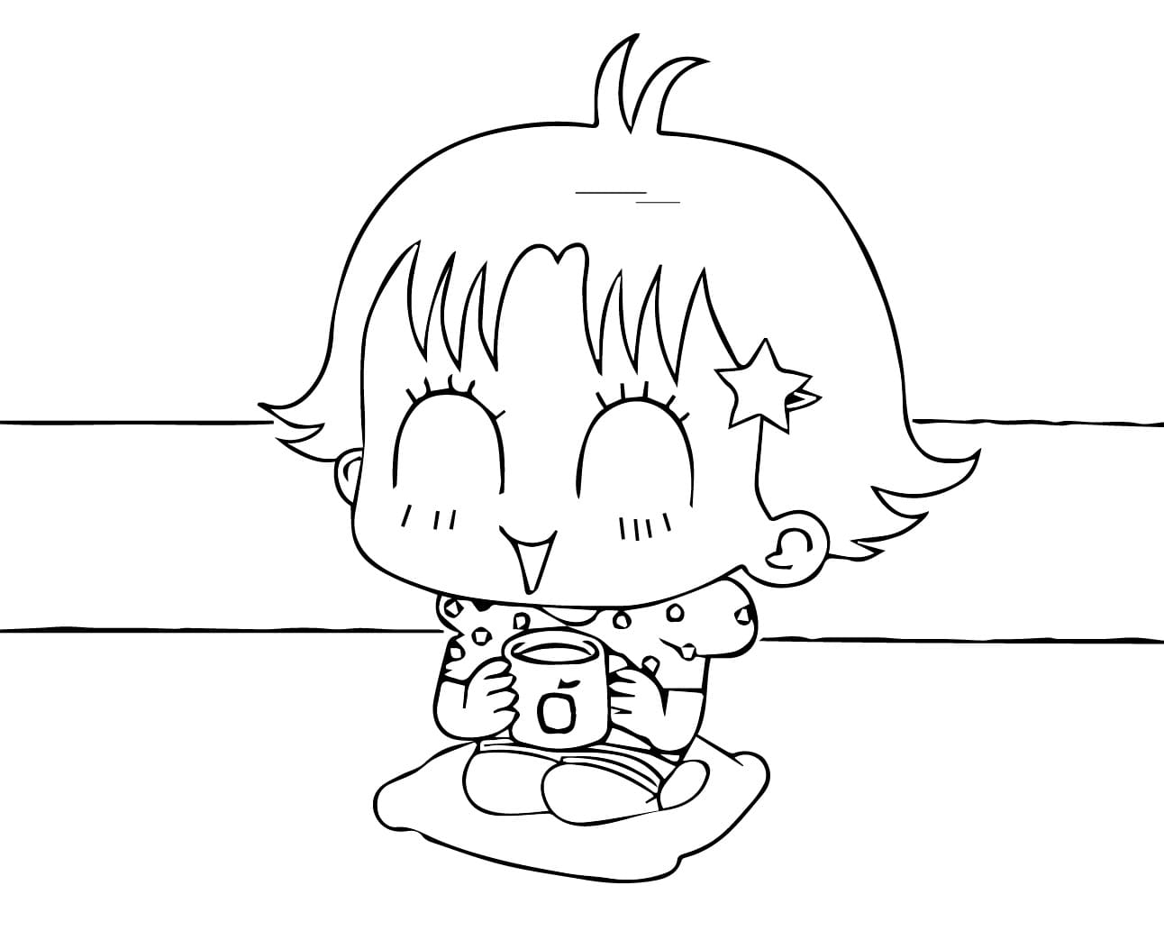 Print Kocchi Muite Miiko