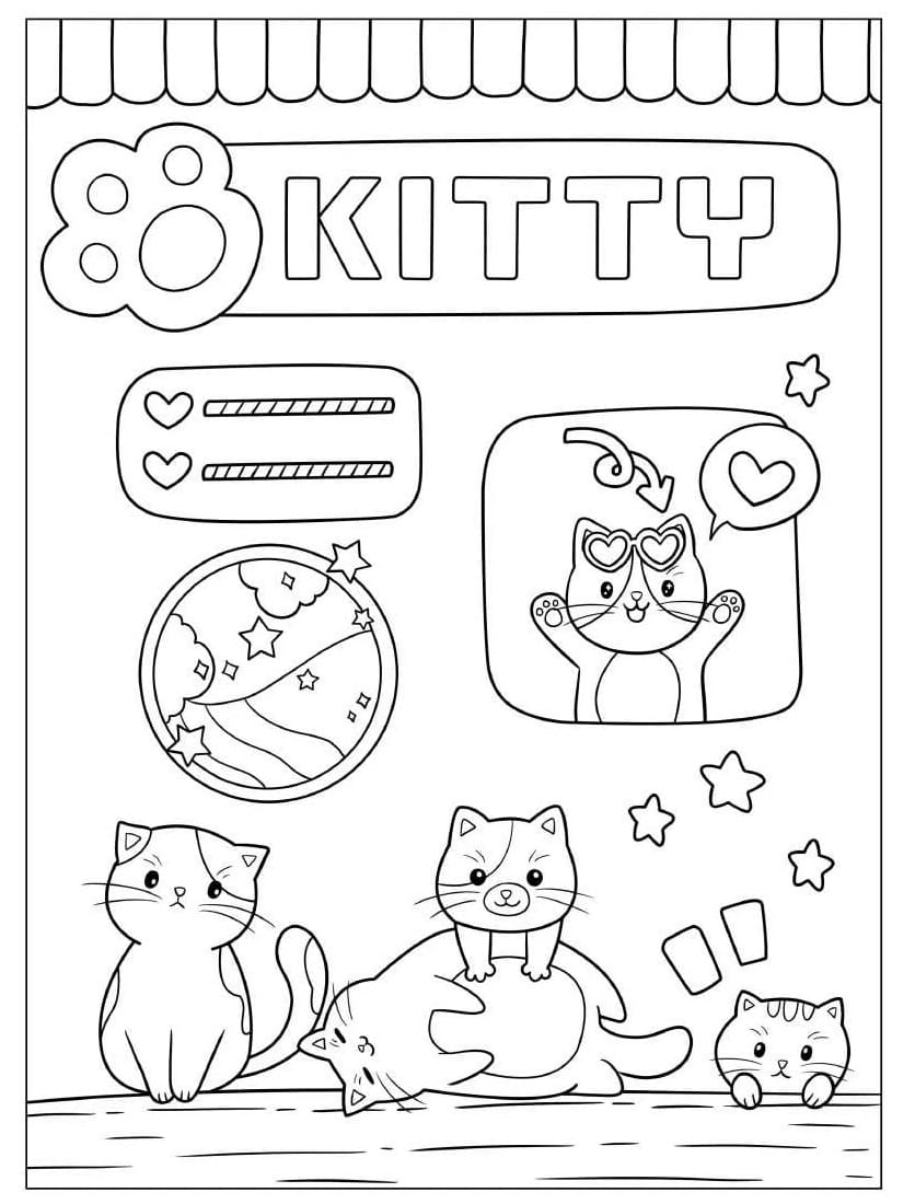 Print Tiny Cats