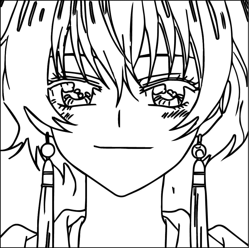 Printable Akatsuki No Yona
