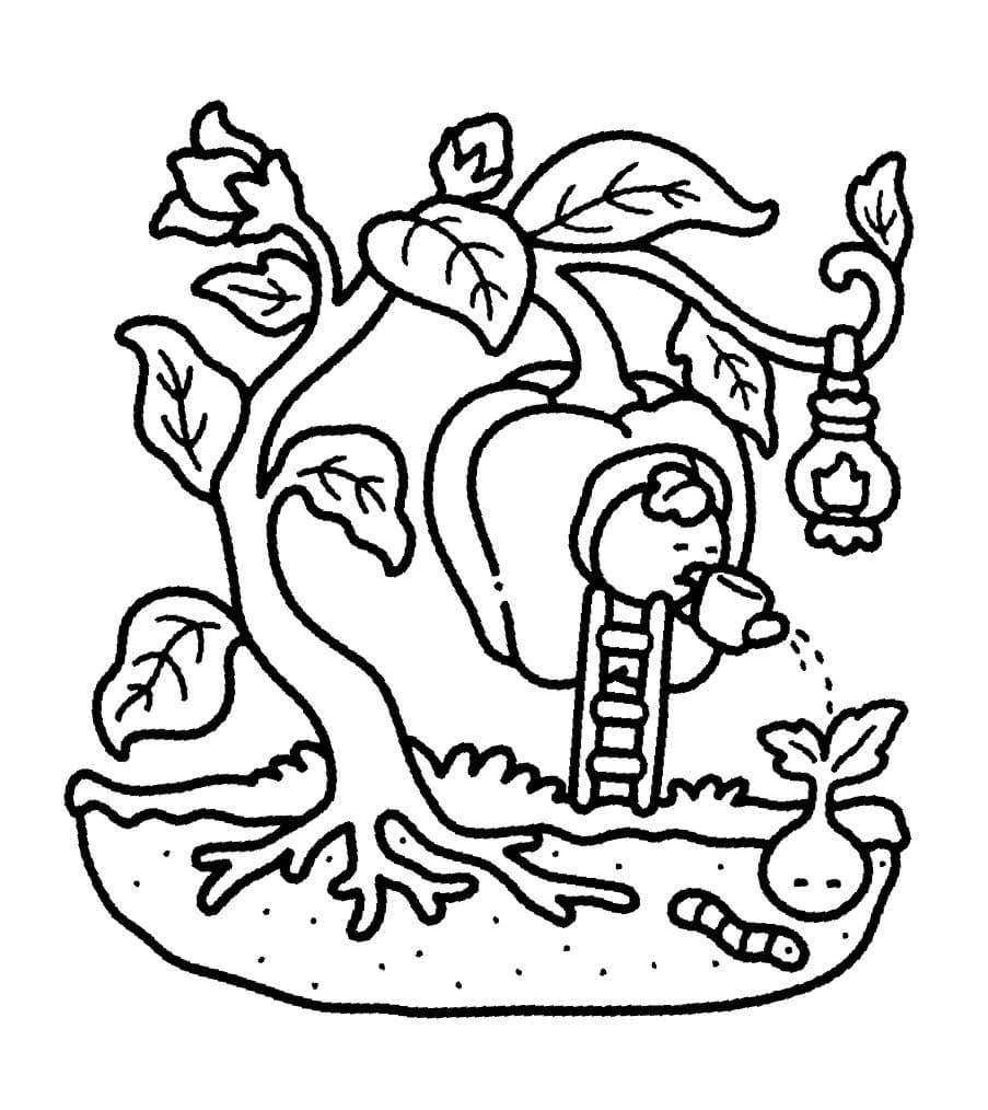 Printable Free Into Gardens