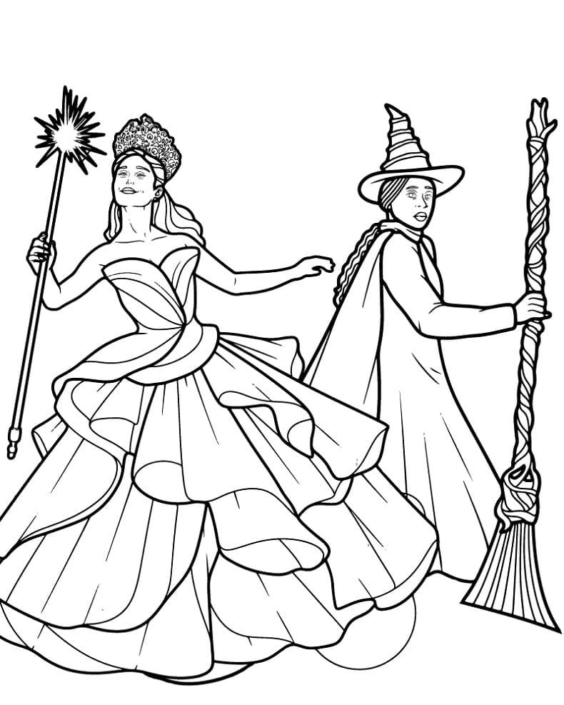 Printable Free Wicked