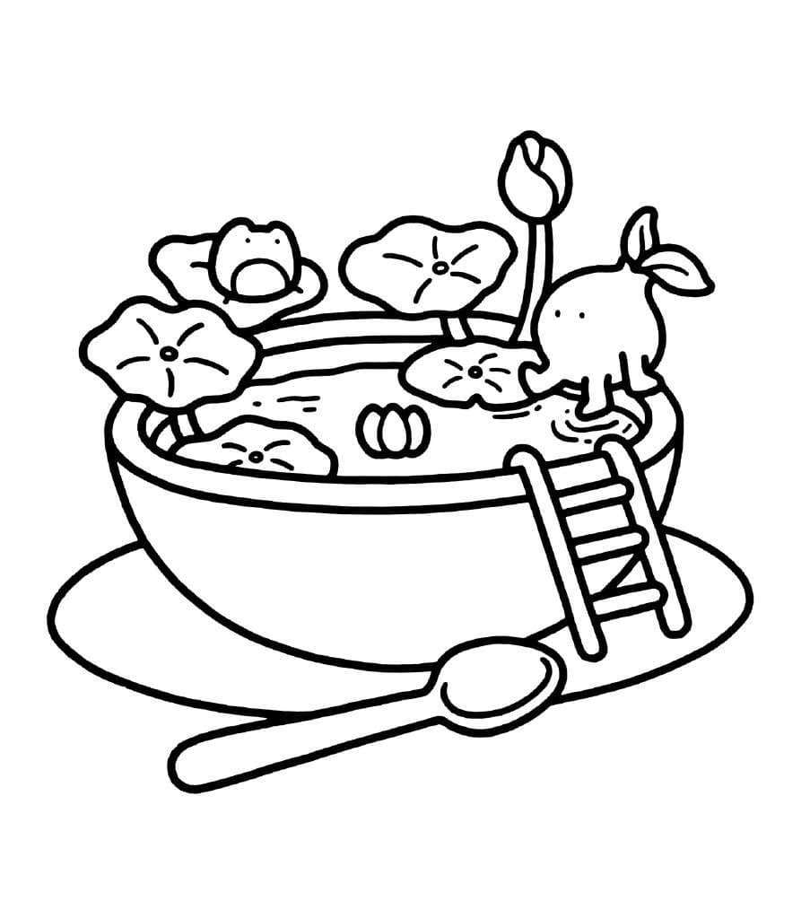 Printable Into Gardens