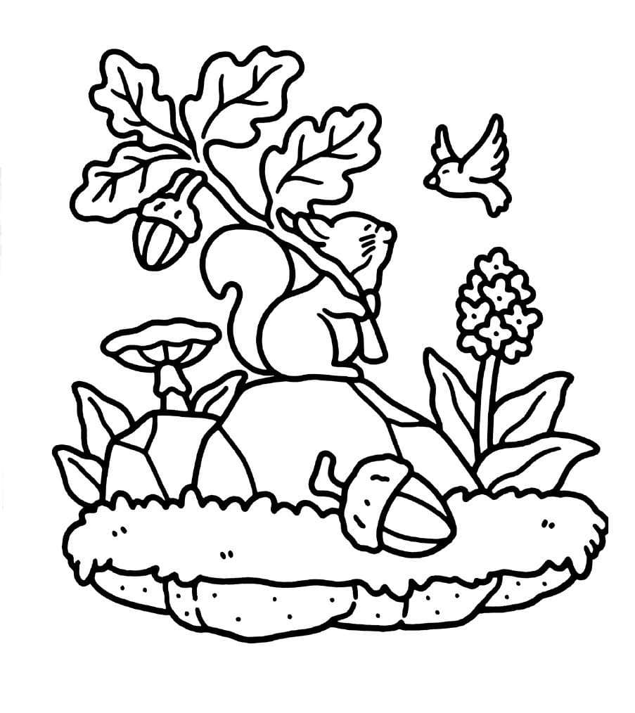 Printable Into Gardens For Children