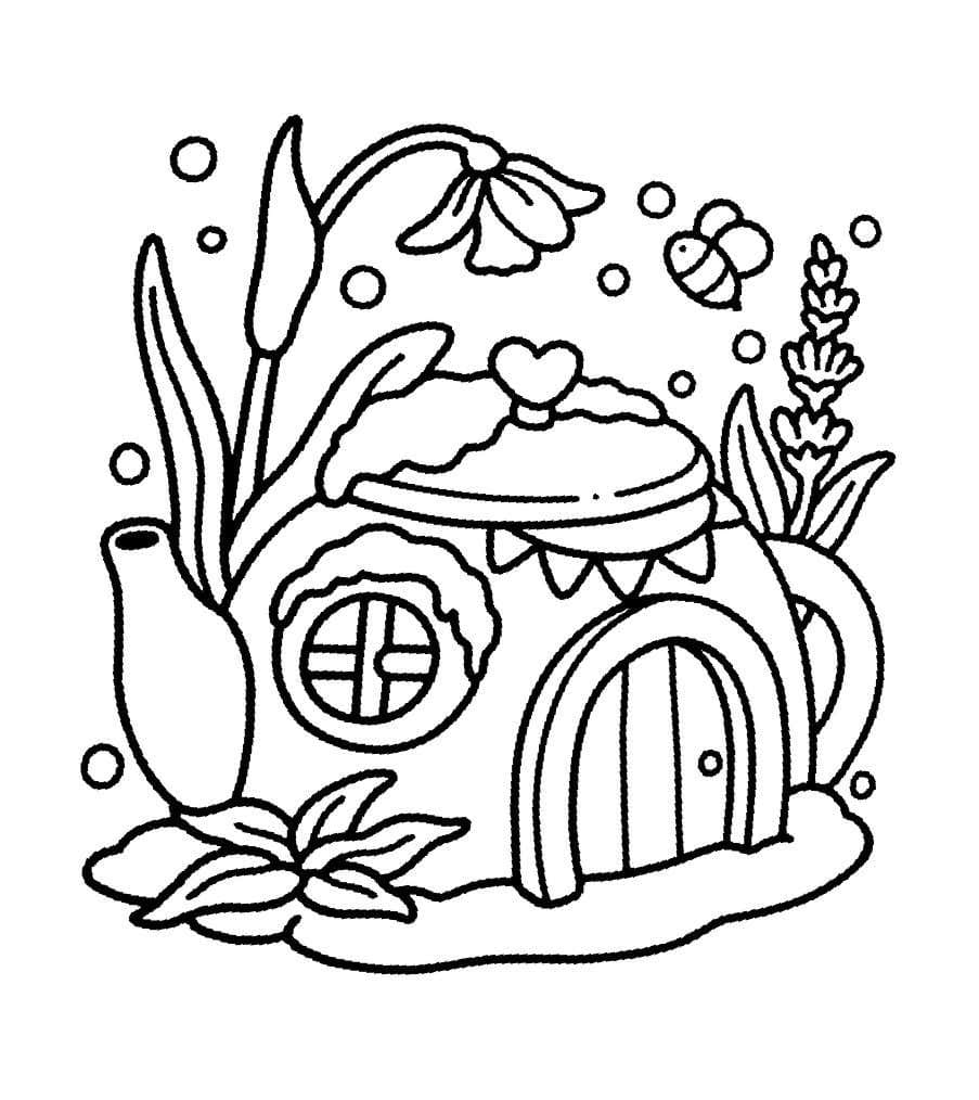 Printable Into Gardens For Kids
