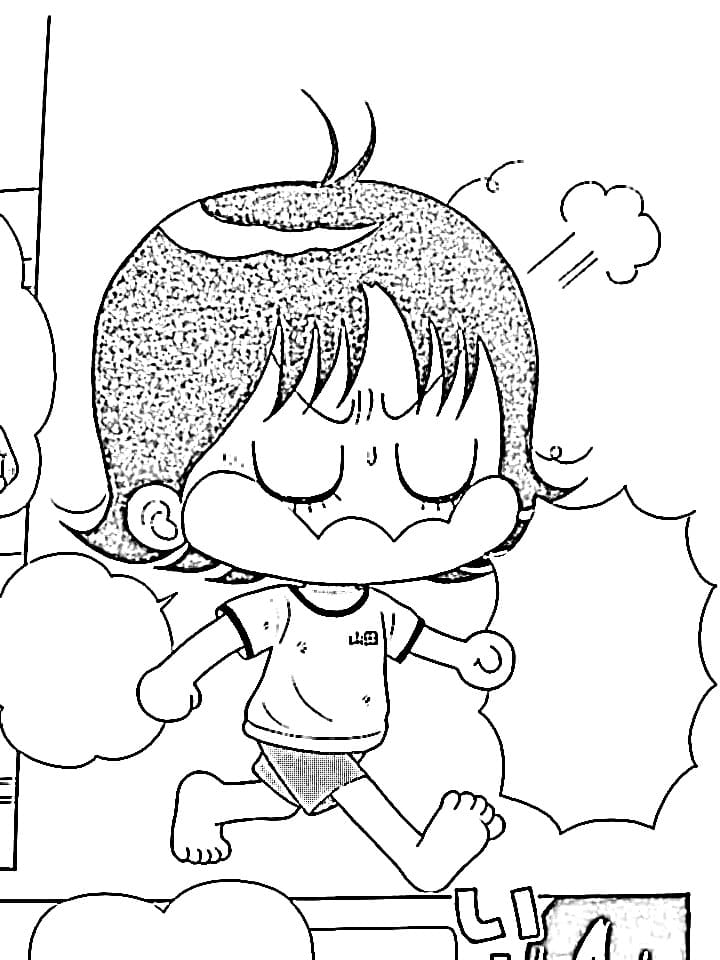 Printable Kocchi Muite Miiko