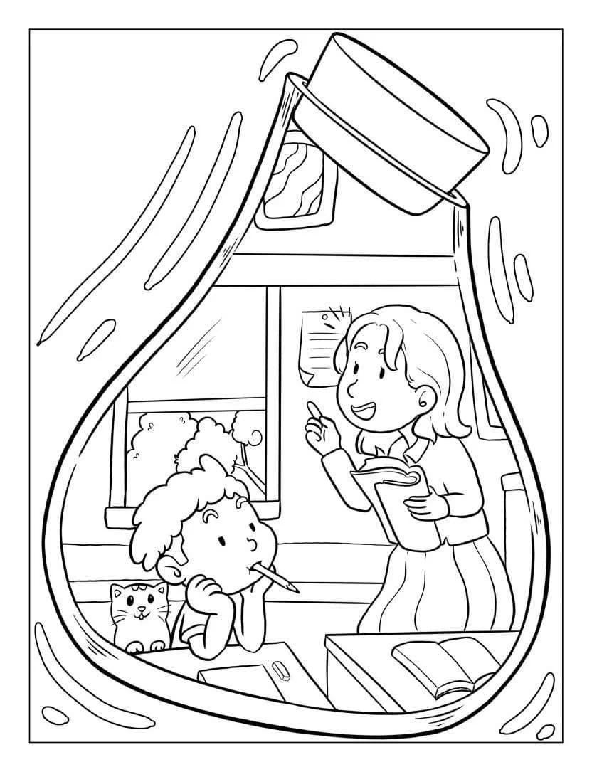 Printable Life Inside Jar Free
