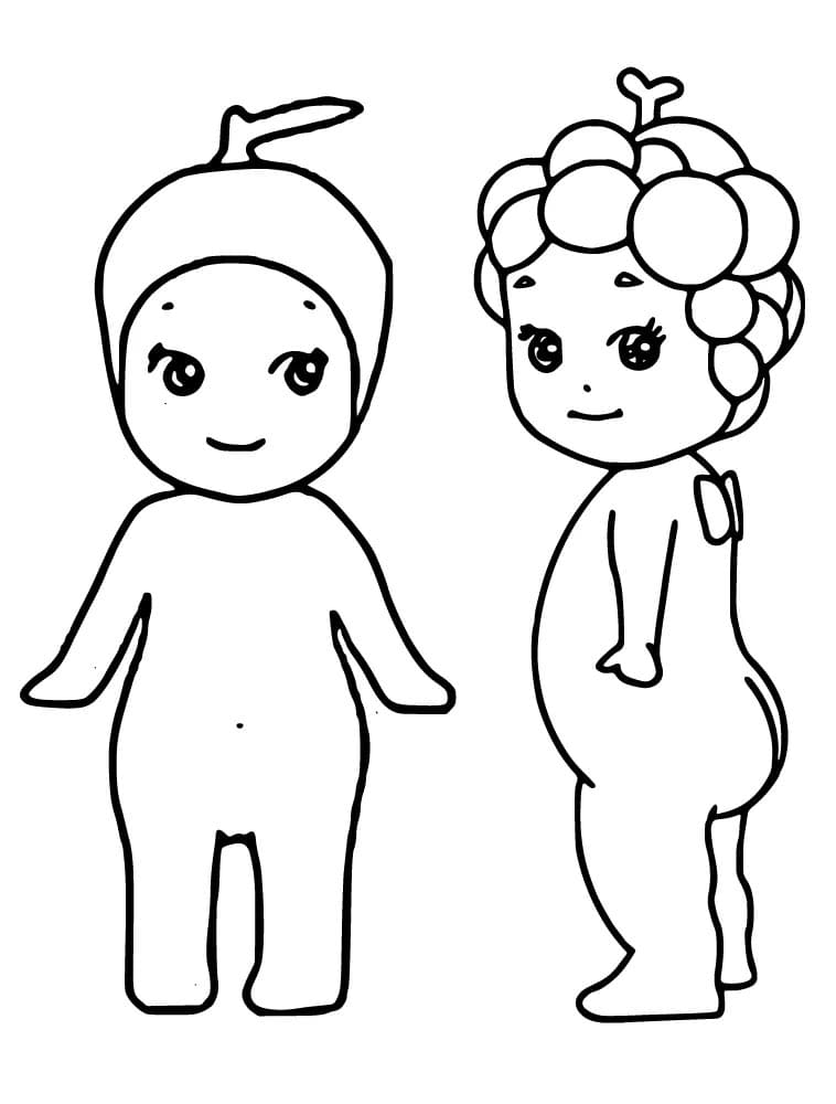 Printable Sonny Angel