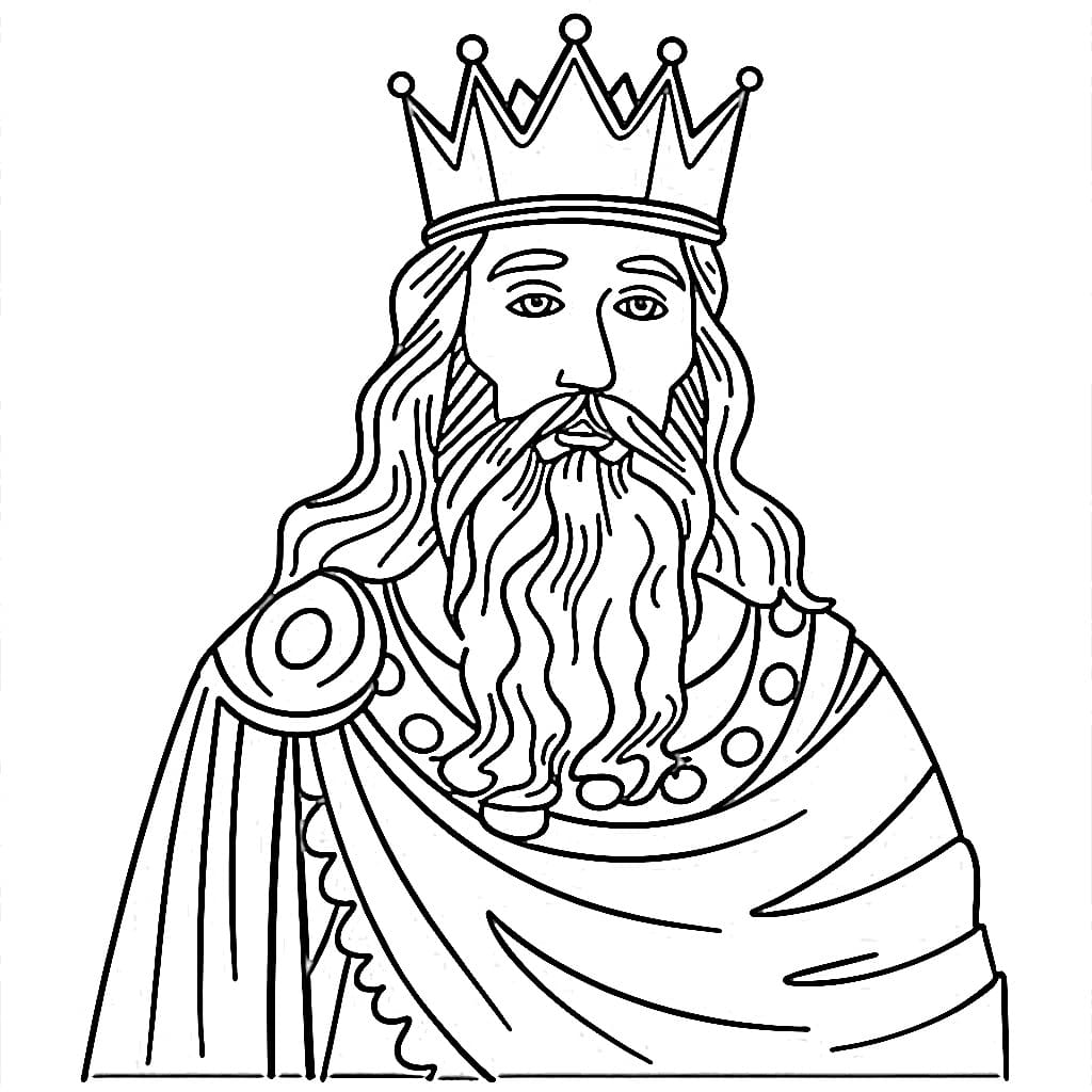 Realistic Bible King