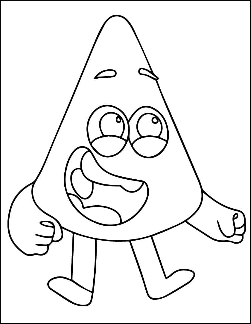 Colourblocks coloring pages