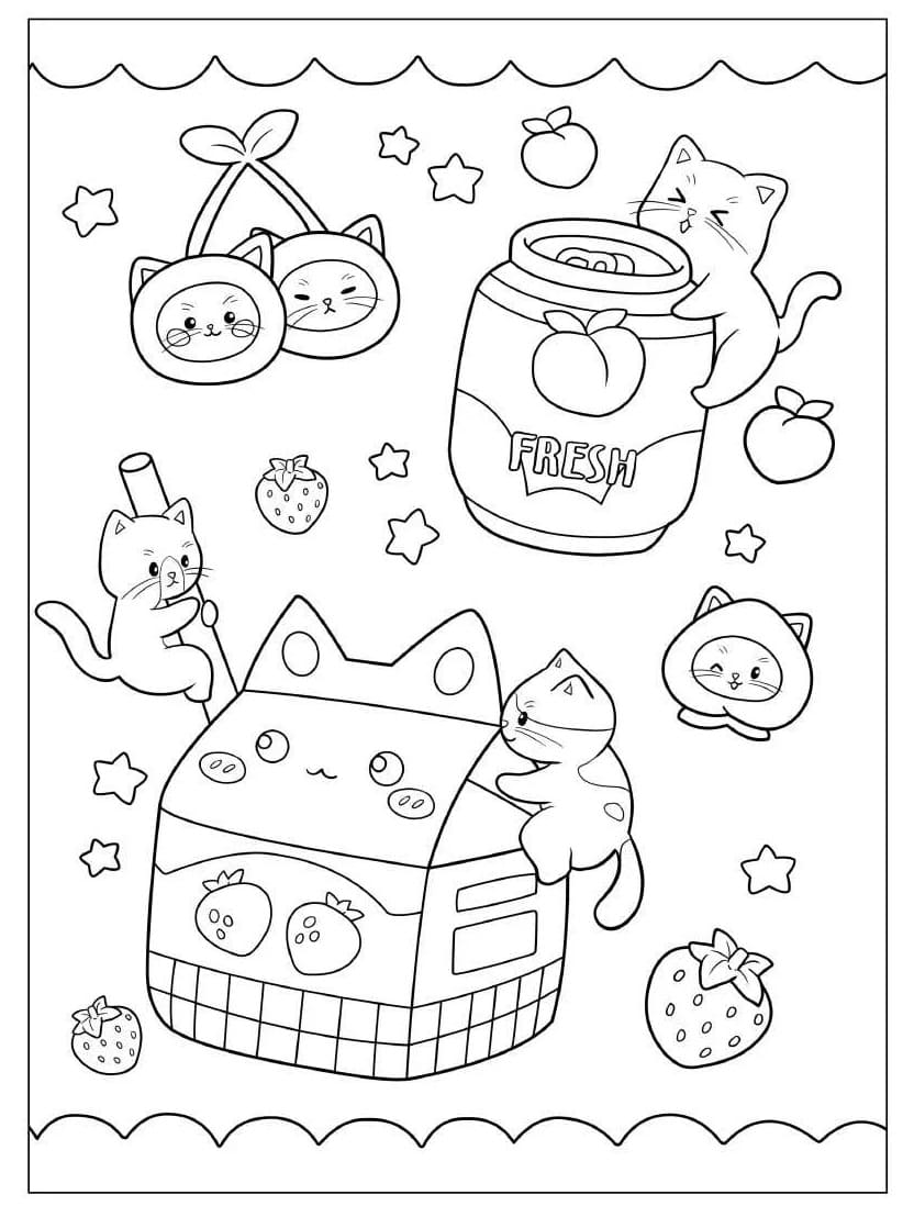 Relax Tiny Cats
