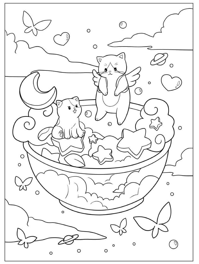 Relaxing Tiny Cats