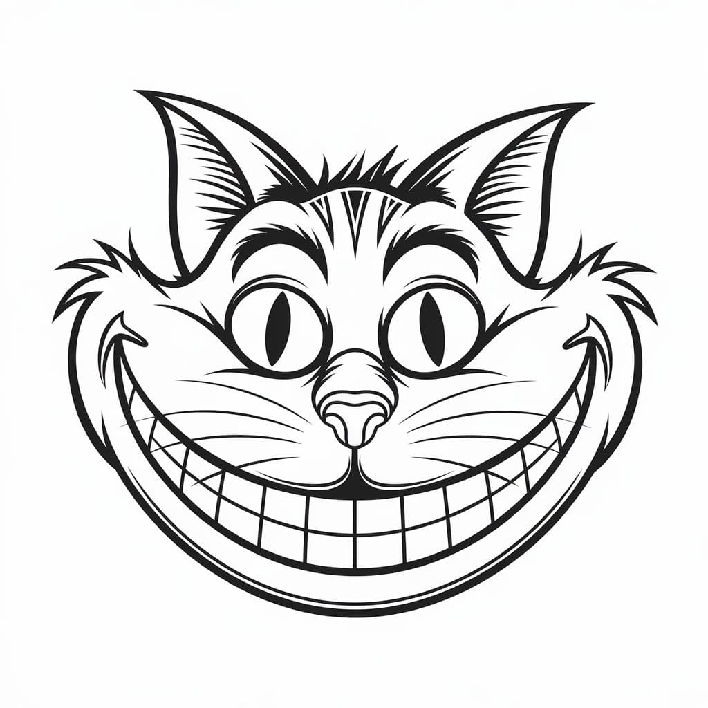 Scary Cheshire Cat