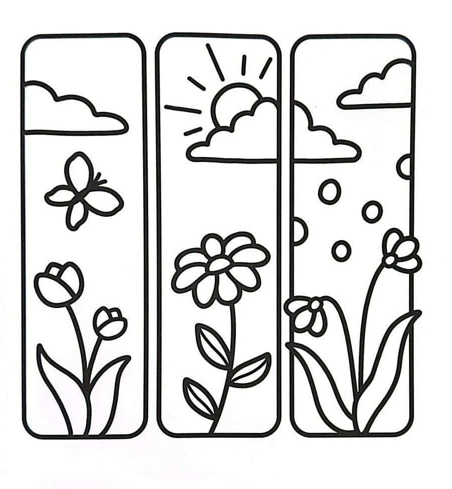 Simple Art Flowers