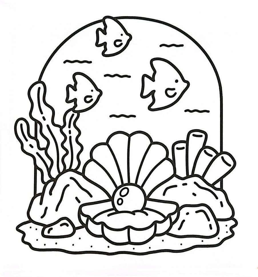 Simple Art Ocean