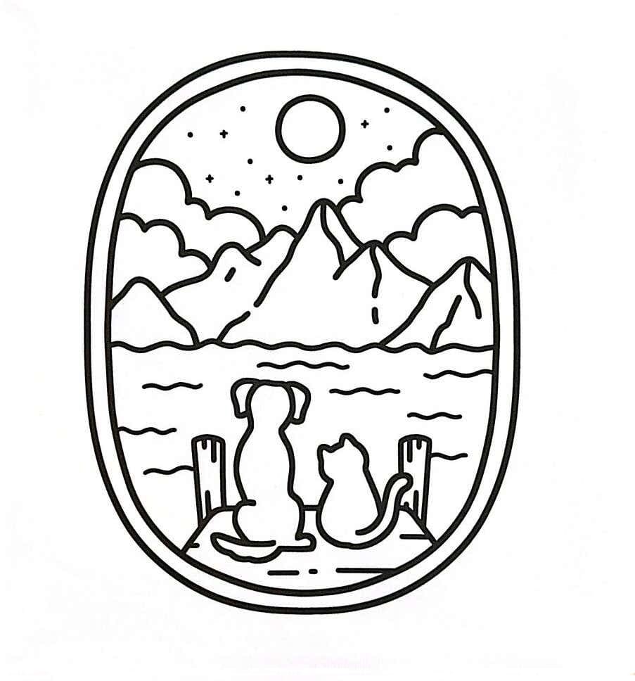 Simple Art to Print