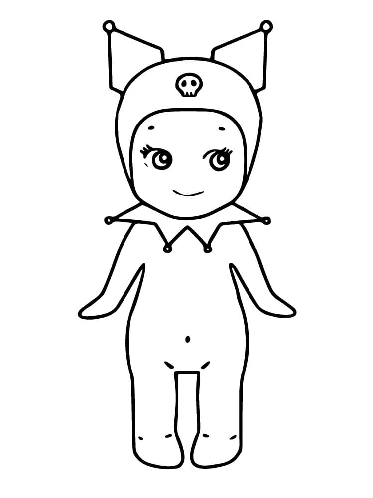 Simple Sonny Angel